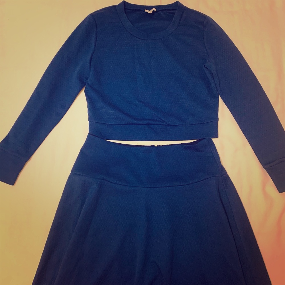Two piece skirt and top